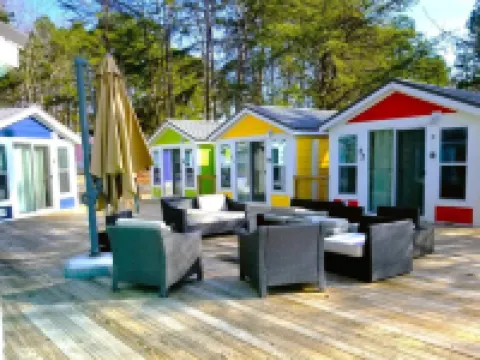 ロングコーブ リゾート ニア シャーロット エアポート スティール・クリークのホテル