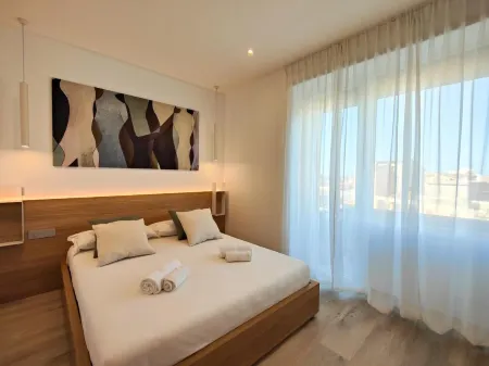 Galleria Roma Art Guesthouse Отели в г. Ористано