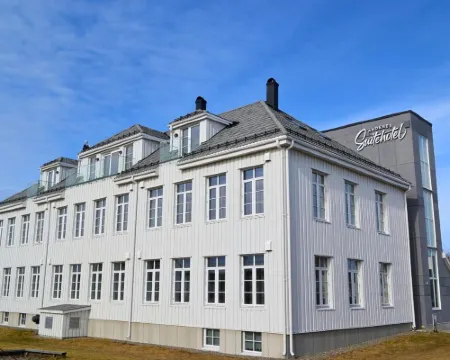 Andenes Suitehotel Hoteles en Andenes