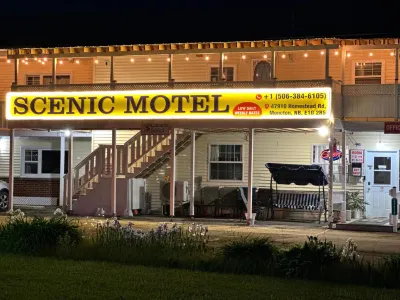 Scenic Motel Moncton Hotel di 