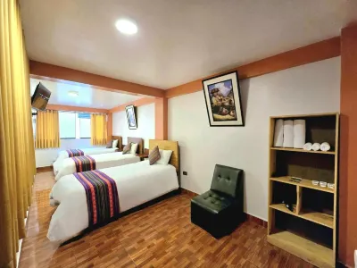 Amakonkay Machupicchu Hotels in Aguas Calientes