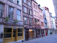 Hotel Dandy Rouen Centre - vasca da bagno