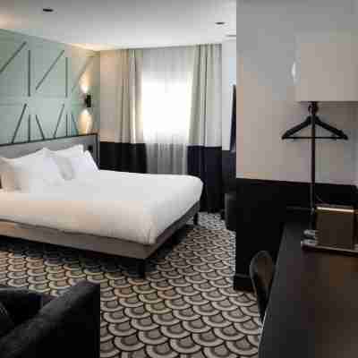 Logis Hôtel Darcy Dijon Centre Rooms