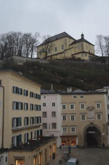 Gästehaus im Priesterseminar Salzburg