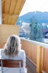 Hotel Casa Maria - Bjergudsigt