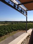 Château De Valloubière - vue sur la montagne