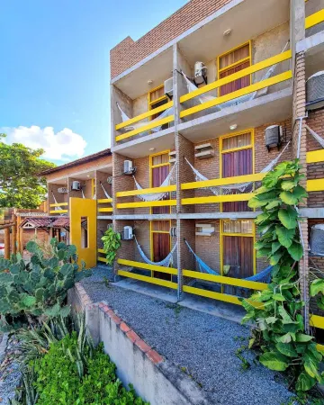 Lua Pousada Отели в г. Barra de Sao Miguel