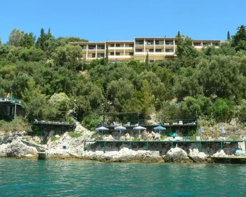 Nautilus Barbati Hotels in Mparmpati