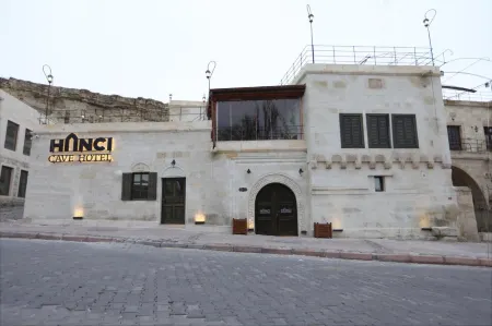 Hancı Cave Hotel Отели в г. Ургуп