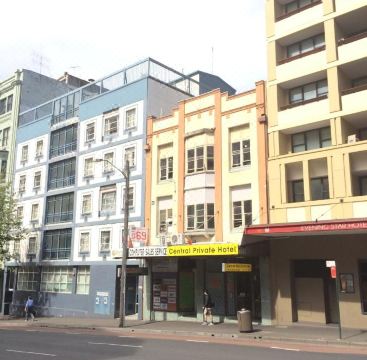 시드니 숙소 내부 이미지