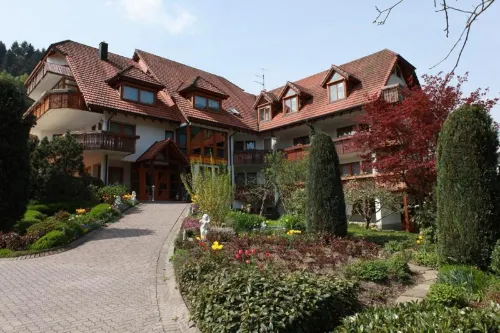 Hotel Garni Café Schacher 오베르하머스바크 호텔