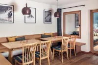 Conrad’s Mountain Lodge - Hügo Stüva - Frühstück