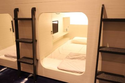 ベーシックキャビン(女性専用) 天然温泉 湯~ねるの写真