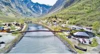 Gudvangen Budget Hotel Hôtels à : Flam