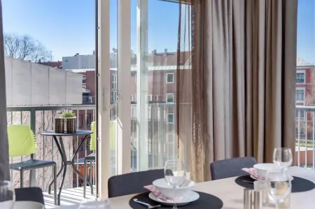 The Apartments Company - Majorstuen Отели рядом с достопримечательностью «Oscarshall Castle»