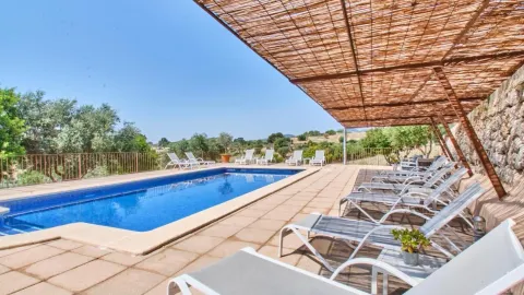 Hotel Can Riera in Selva