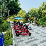 Seaview 2B2R 6pax Condo Forest City C5-2404 겔랑파타 호텔