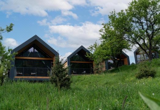 사우나 이용 모습