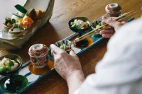 Yamanakaonsen Hanamurasaki - balkon