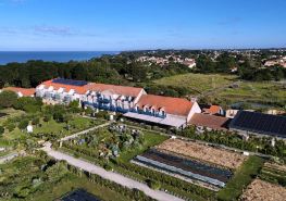 Eco-Domaine la Fontaine - Hotel-Spa - 300 m Plage de la Fontaine Aux Bretons