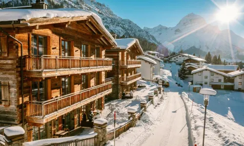Severin – the Alpine Retreat