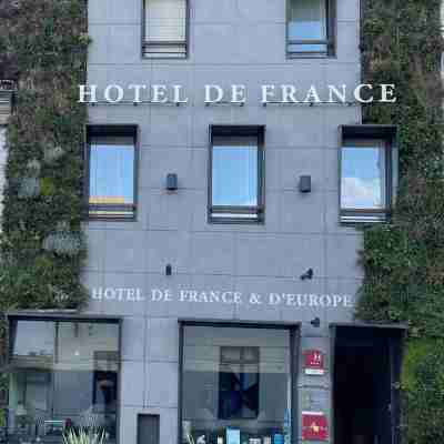Hotel de France et d'Europe CITOTEL Hotel Exterior