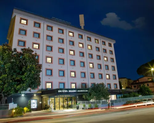 Hotel Marc'Aurelio S.r.l. メトロ コルネリア駅周辺のホテル