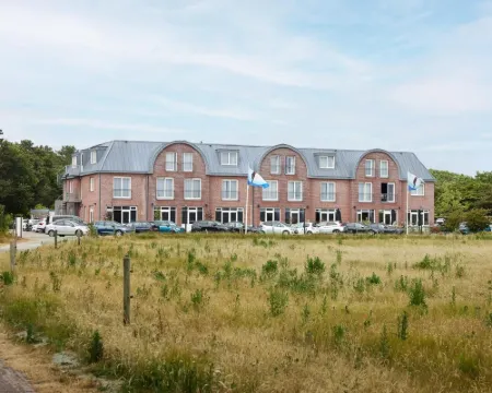 ヴァン デル ヴァルク ホテル テクセル デ・コーフのホテル