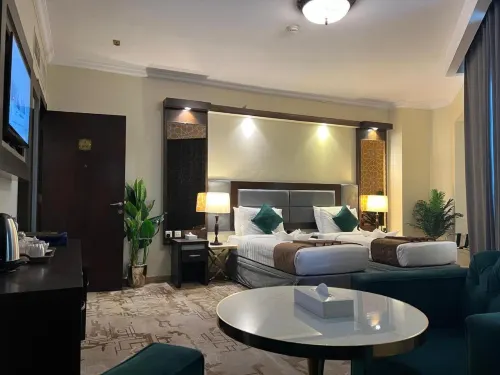 Sky View Hotel, Madinah - petit déjeuner