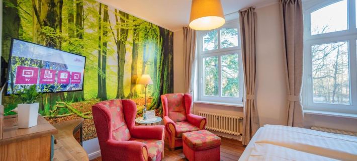 Hotel Schlösschen Sundische Wiese Zingst Ξενοδοχεία στην πόλη Zingst
