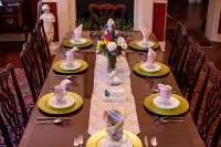 The Richard Johnston Inn & 1890 Caroline House - breakfast