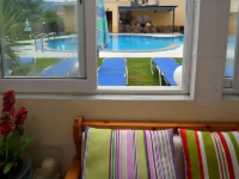Eleni Apartments Hotels in Roda