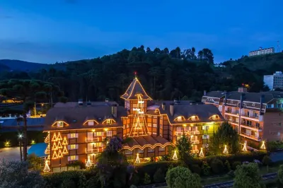 Hotel Palazzo Reale Hotel a Campos do Jordão