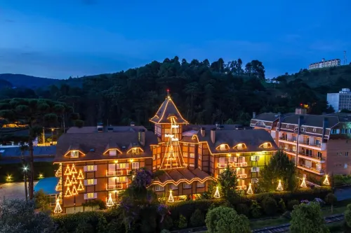 Hotel Palazzo Reale Hôtels à : Campos do Jordao