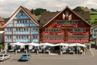 Romantik Hotel Säntis Hotels in 
