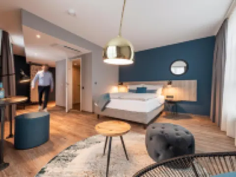 Harbr. Hotel Heilbronn, a Member of Radisson Individuals Hotéis em Heilbronn