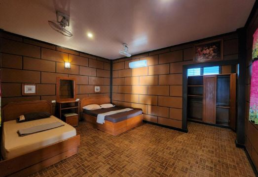 코럴 방갈로 수영장