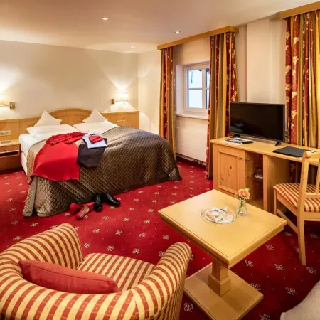 Hotel Tannbergerhof im Zentrum Von Lech
