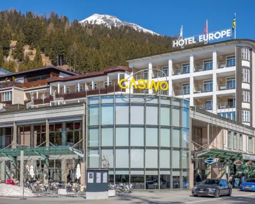 Hotel Europe Hôtels à : Davos