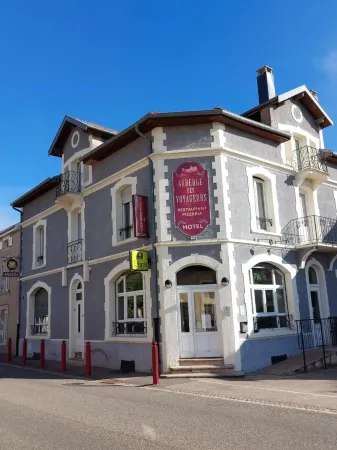 Logis Auberge des Voyageurs Отели в г. Понт-а-Муссон