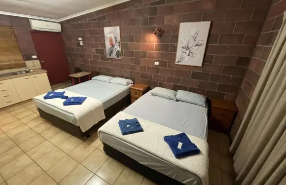 達爾文布姆蘭汽車旅館及大篷車公園