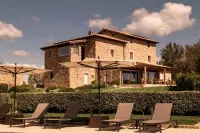 를레 마스트로야니 Caparzo Winery 주변 호텔