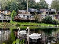 Holiday Cabin Sleeps 5 Glan Gwna Holiday Park Hotels near Caernarfon Castle