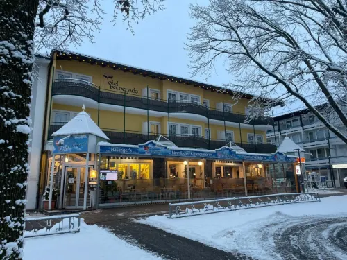 Hotel Promenade Hotels in Bad Fussing