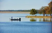 Cedarvale Cabins at Turner Falls Hotels in Murray County