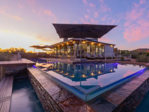 Landrani Luxury Lodge