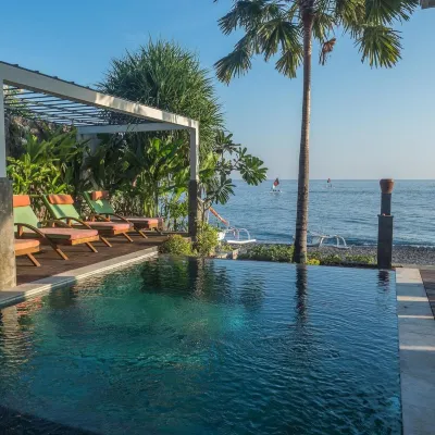 Amed Beach Villa Hotel berhampiran Pantai Amed