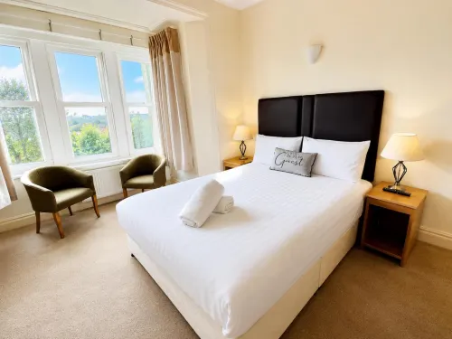 Heath Cottage Hotel - Parkplatz