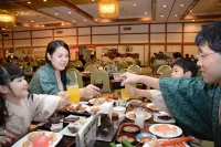 Kurobe Kanko Hotel - petit déjeuner