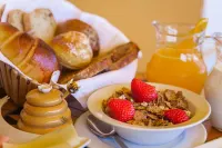 Montinho de Ouro - breakfast